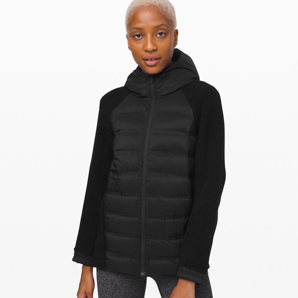 Lululemon Women's Go Cozy Insulated Jacket size 6